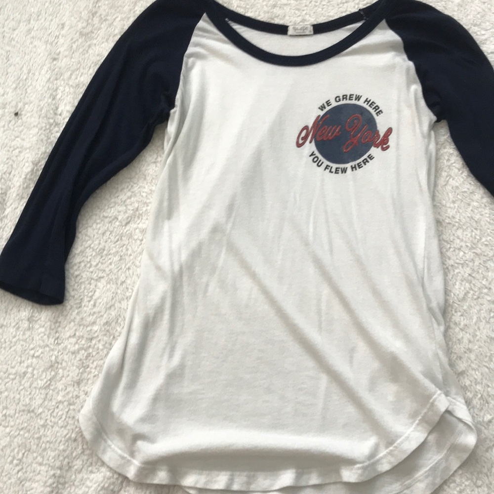 RARE VINTAGE Brandy Melville baseball tee